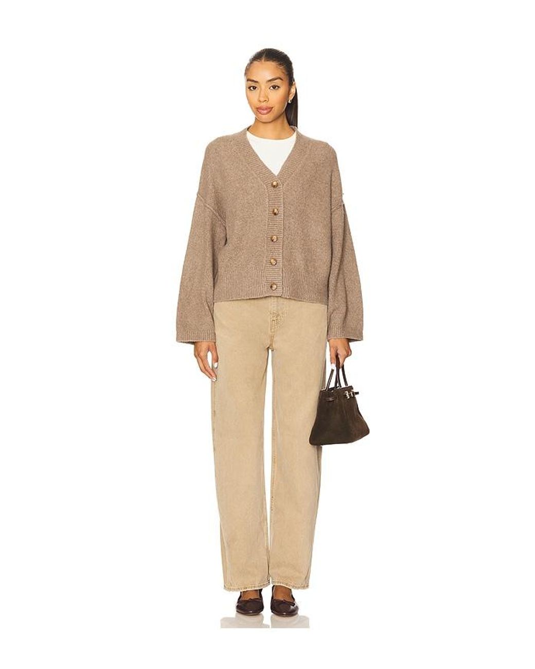 Hudson Natural Bailey Relaxed Barrel Jeans