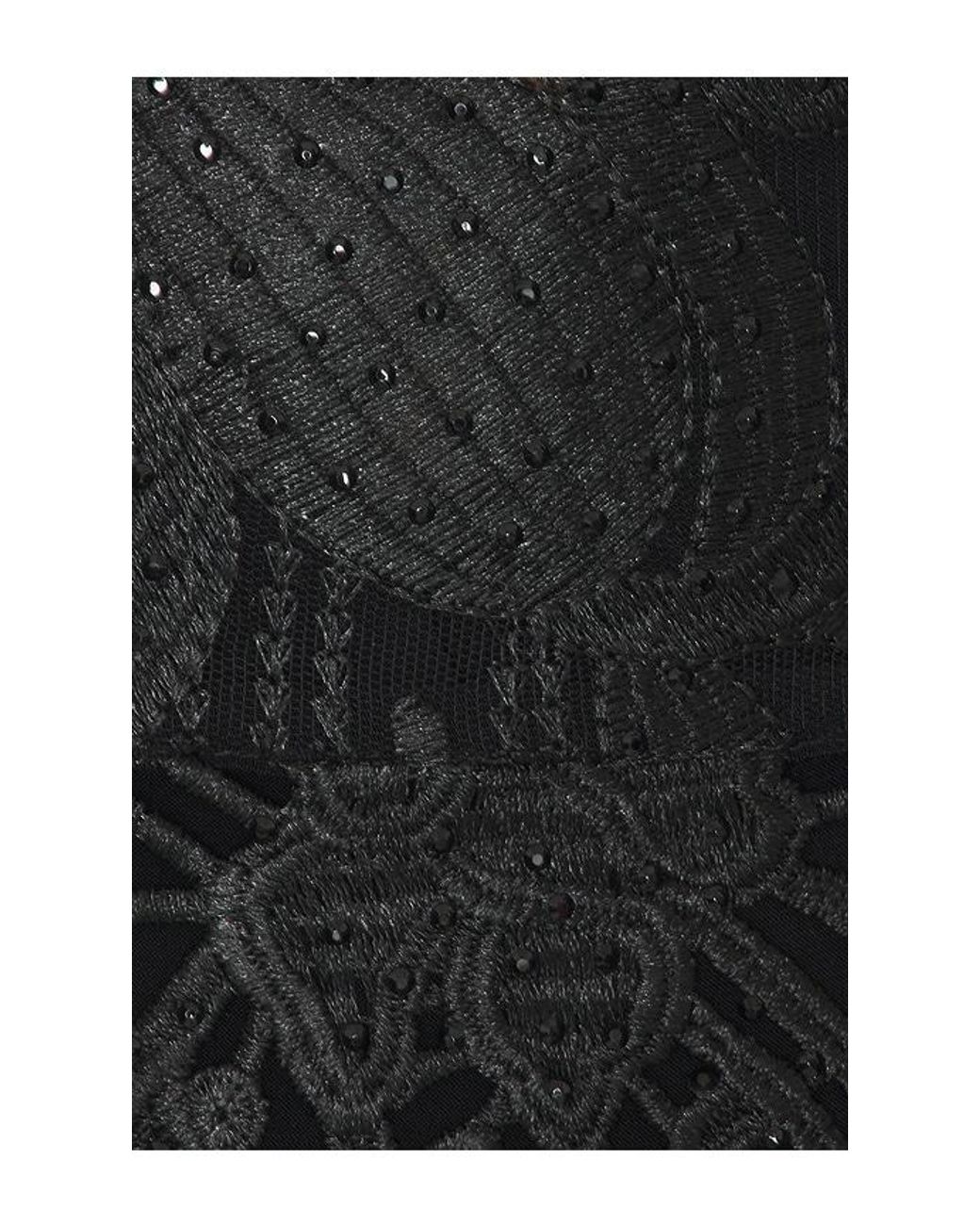 Zhivago Black Stolen Dreams Gown