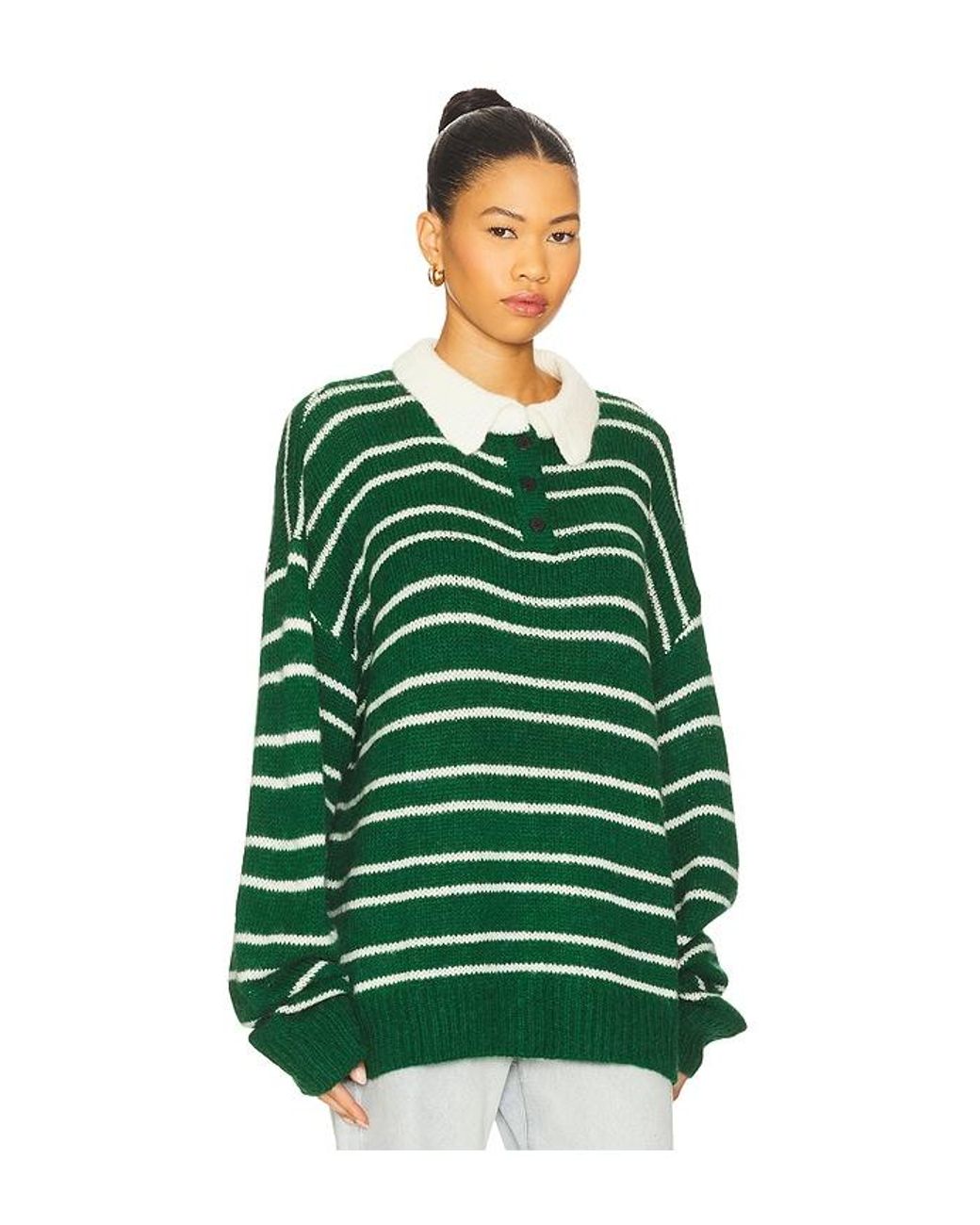 Lioness Green Rising Sun Jersey