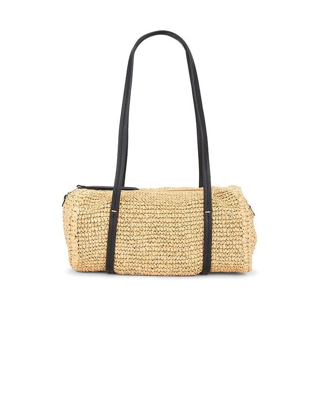 Madewell Multicolor Modern Legacy Shoulder Bag Raffia