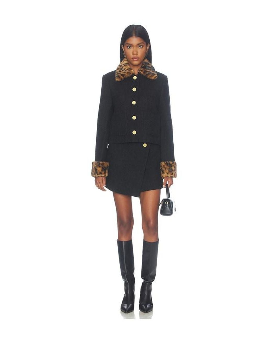 Cara Cara Black Benicio Jacket