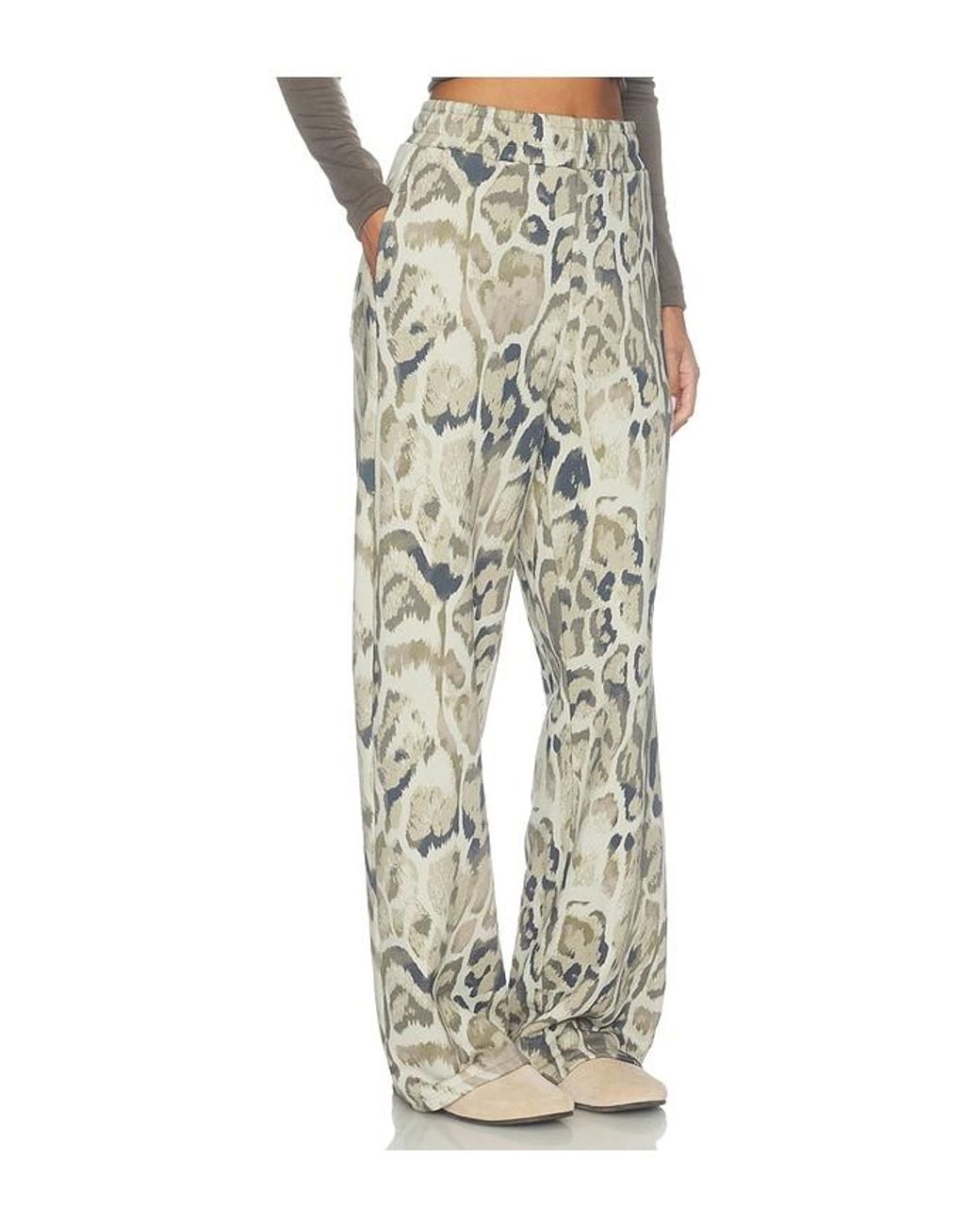 AFRM Multicolor Finely French Terry Pant