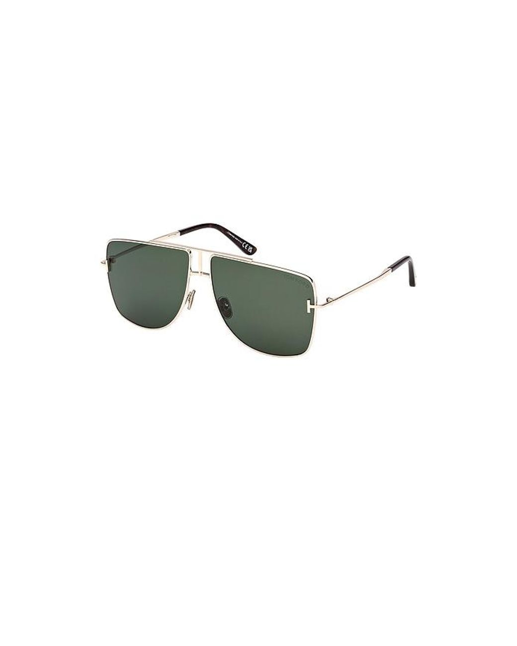 Tom Ford Green Eliott Metal Sunglasses for men