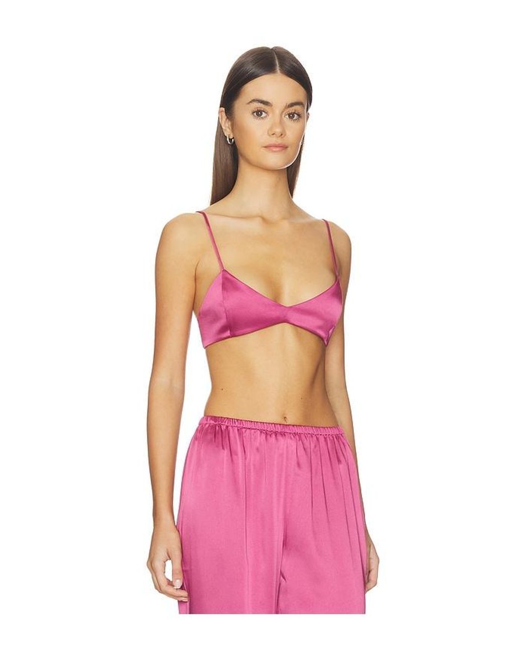 SER.O.YA Pink Lillian Courtney Bra