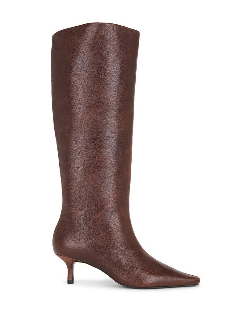 Black Suede Studio Brown Sutton 50 Boot