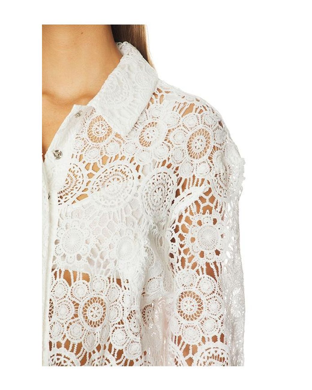 OW Collection White Alba Shirt
