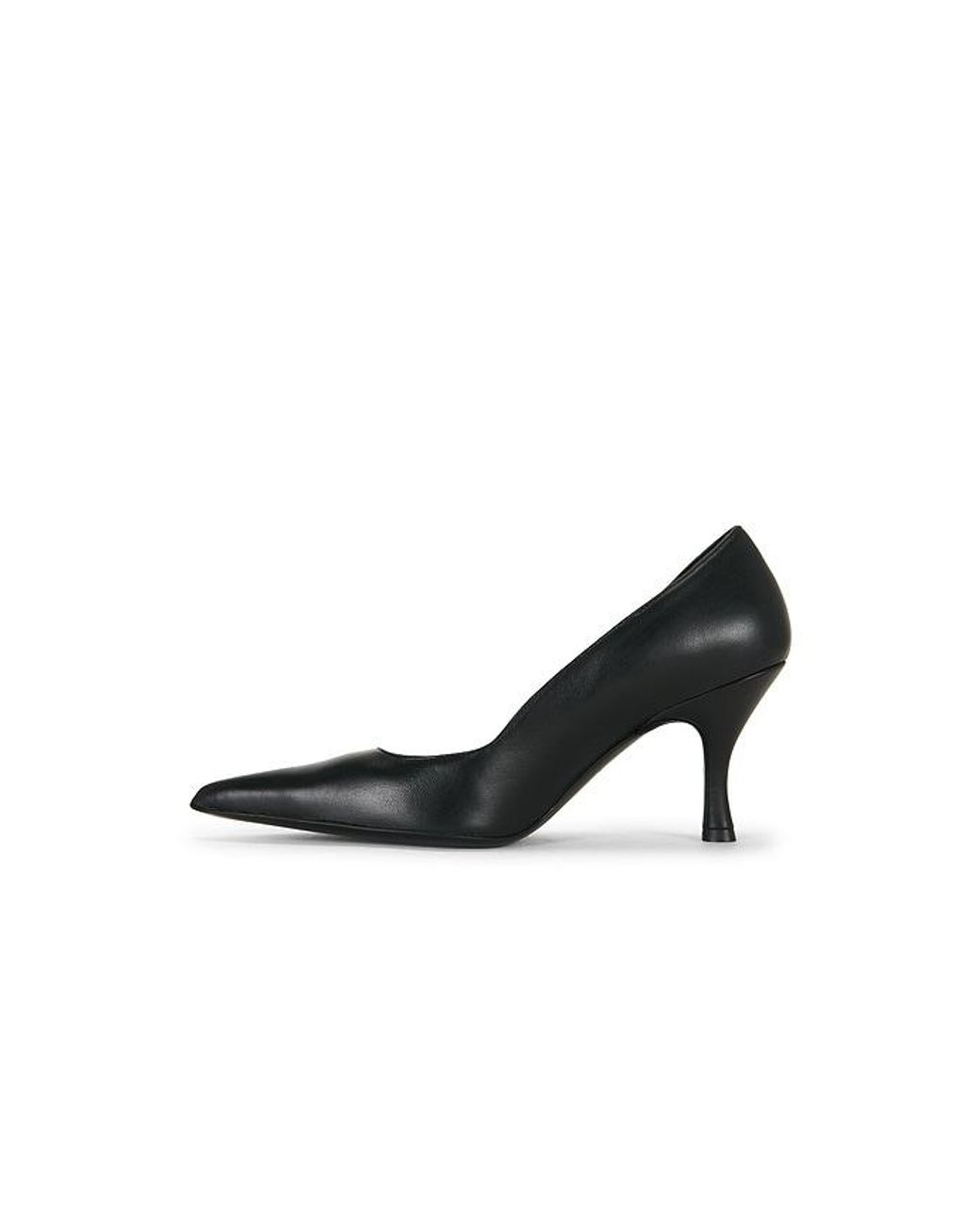 Gia Borghini Black Monserrat Pump