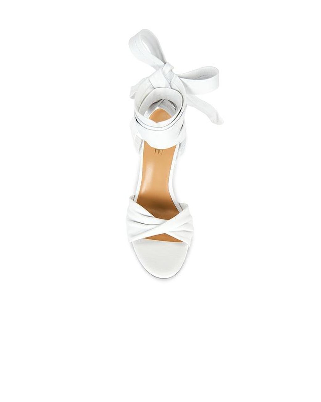 Raye White Rumi Wedge