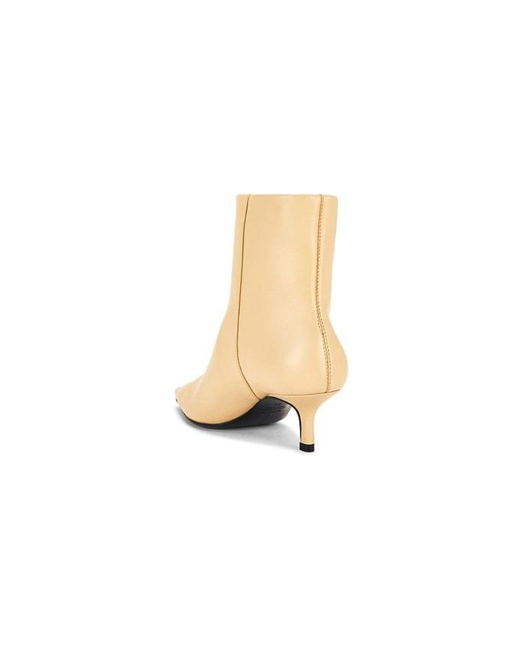 Black Suede Studio White Harlow 50 Boot
