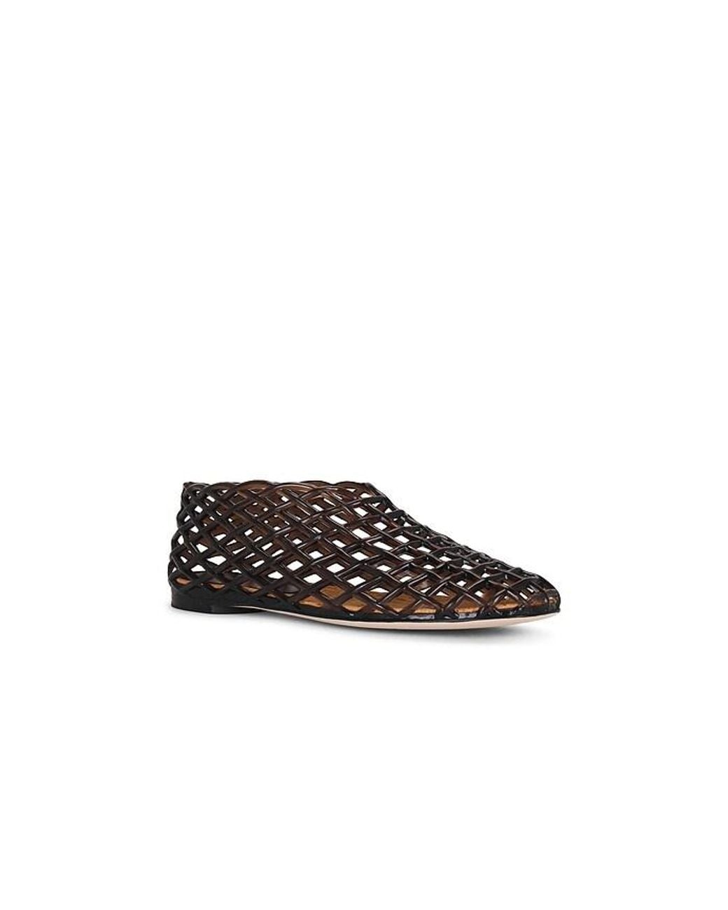 Raye Black Medulas Flat