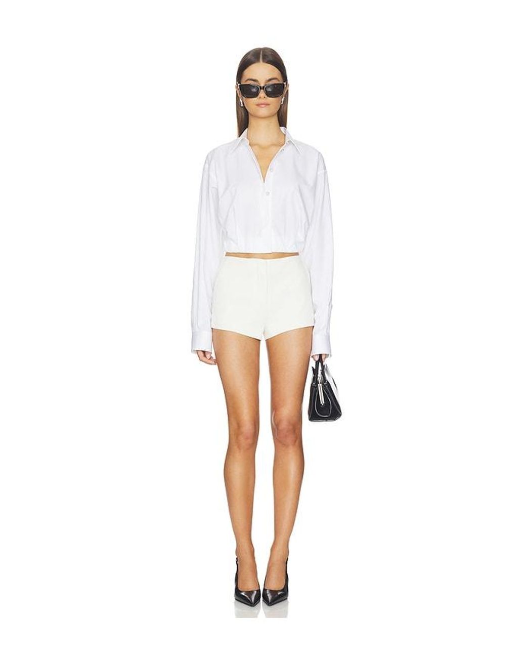 Lovers + Friends White Dali Hot Short