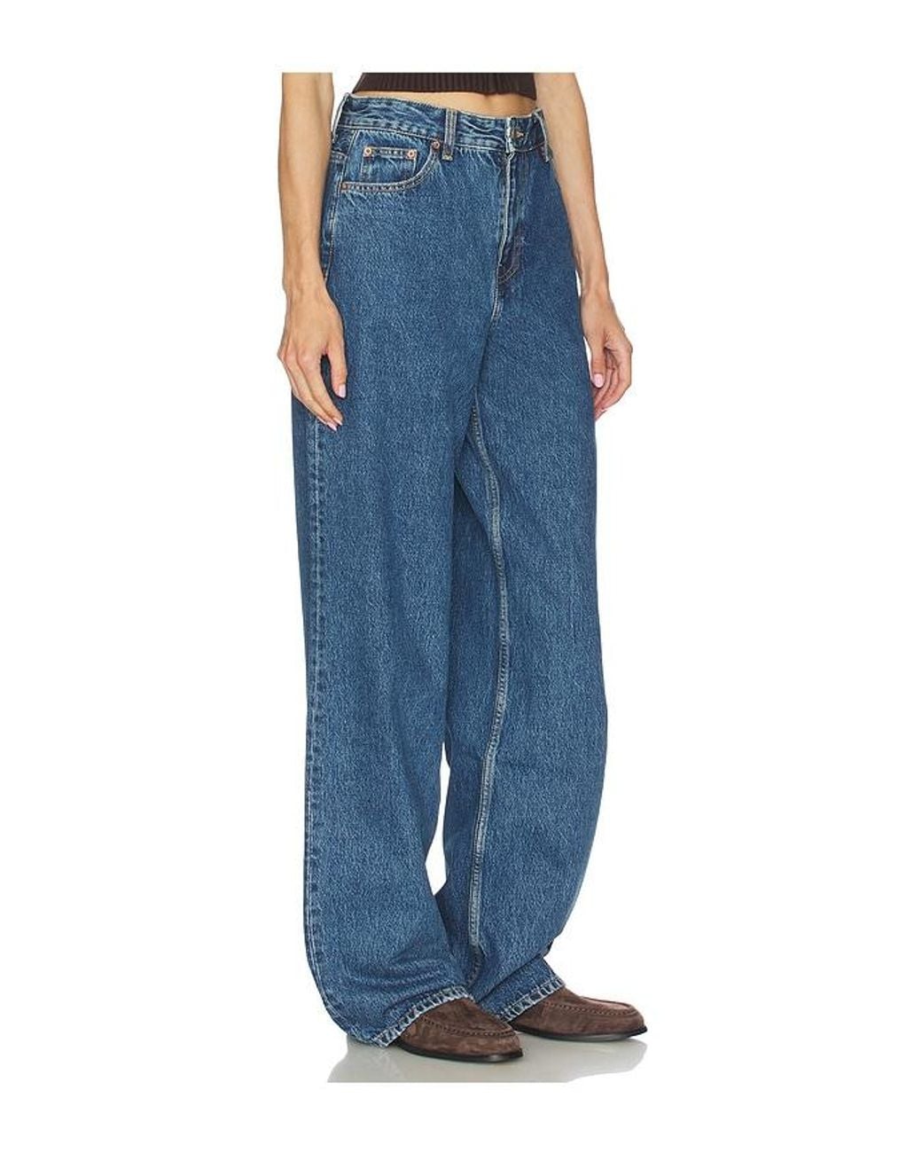Dr. Denim Blue Donna Wide Leg