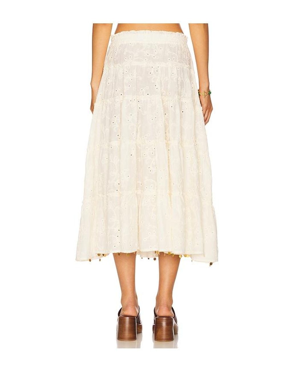 Siedres Natural Jamie Skirt