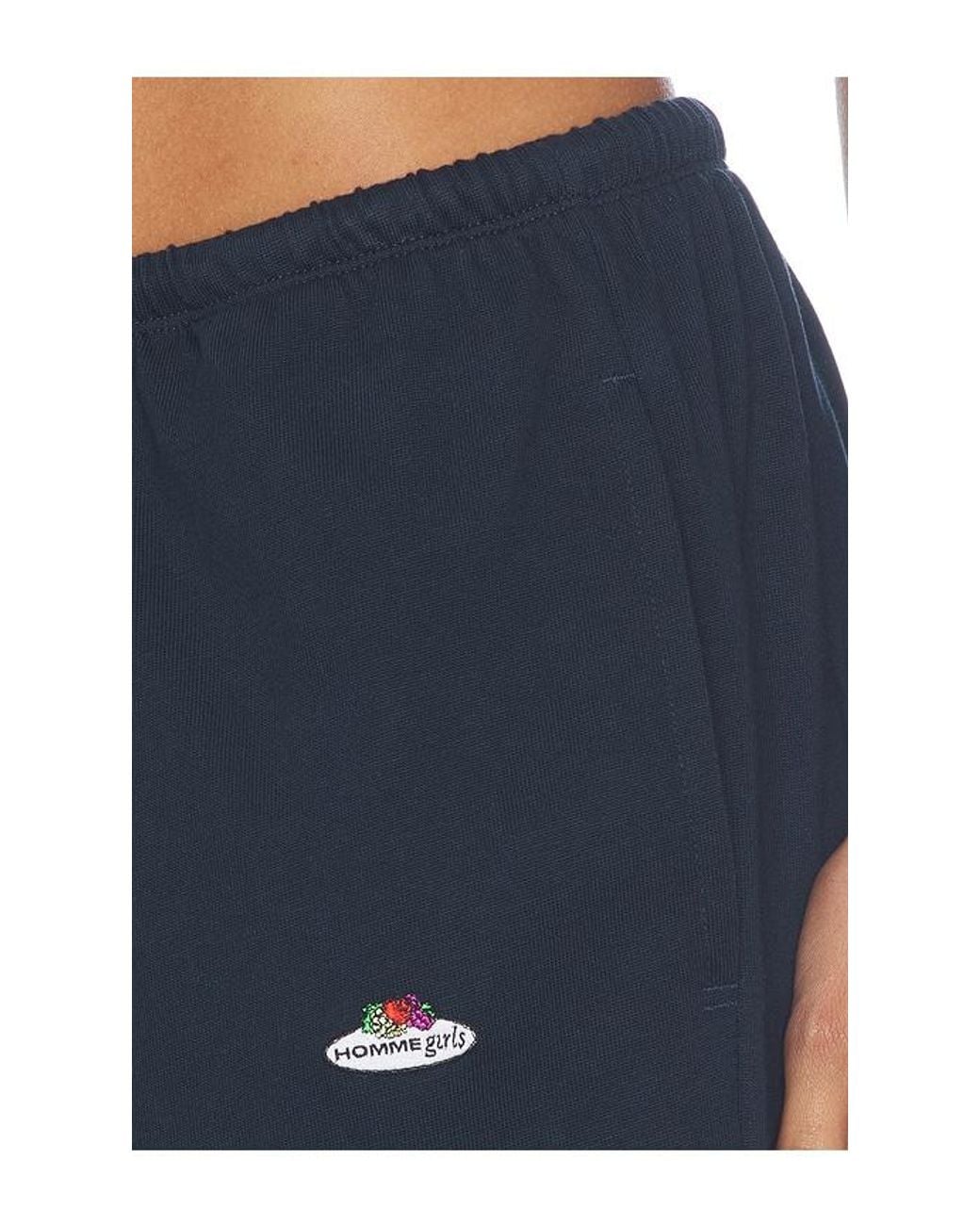 HOMMEGIRLS Blue X Fruit Of The Loom Lounge Pant