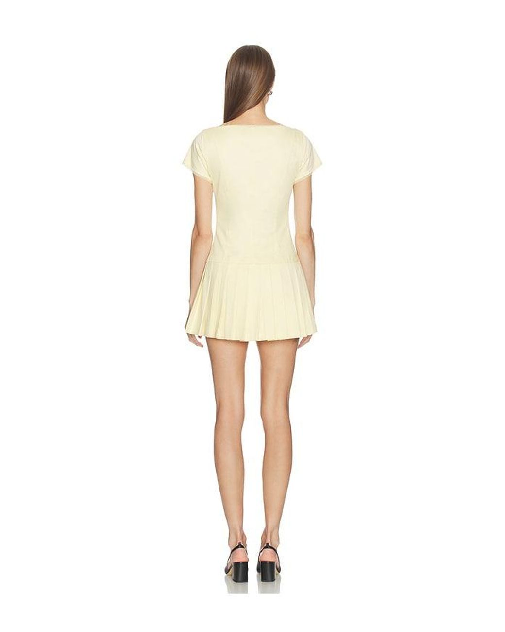 LOBA Natural Rivera Mini Dress
