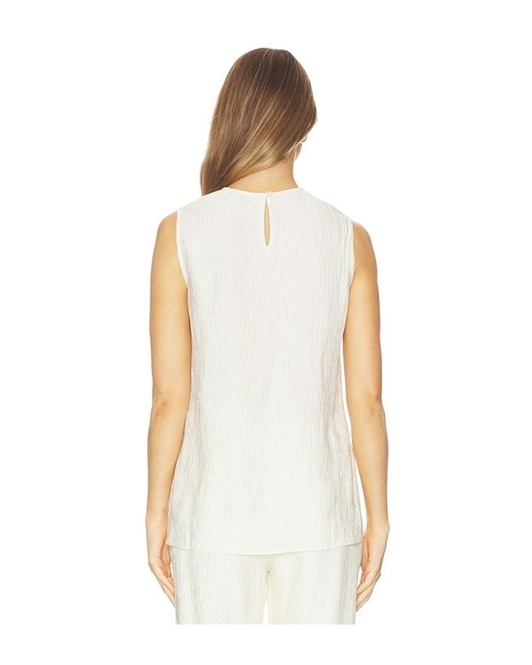 Anine Bing White Malia Top
