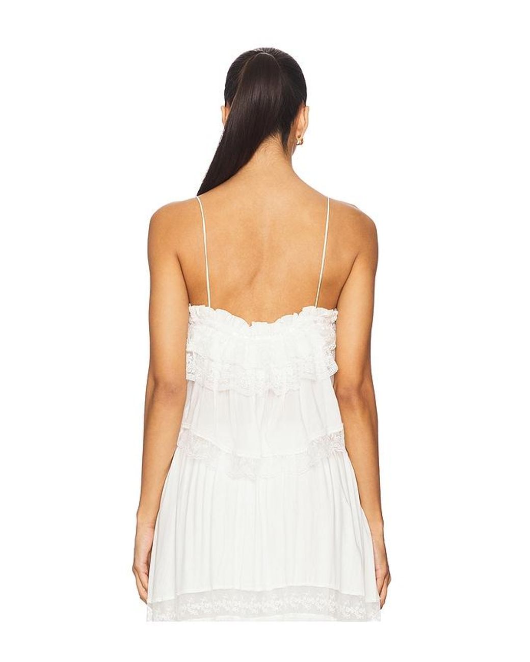 Ronny Kobo White Carlton Top
