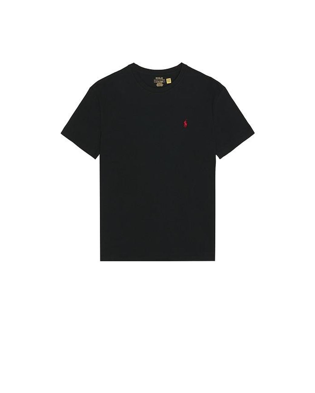 Polo Ralph Lauren Black Short Sleeve Crewneck T-Shirt for men
