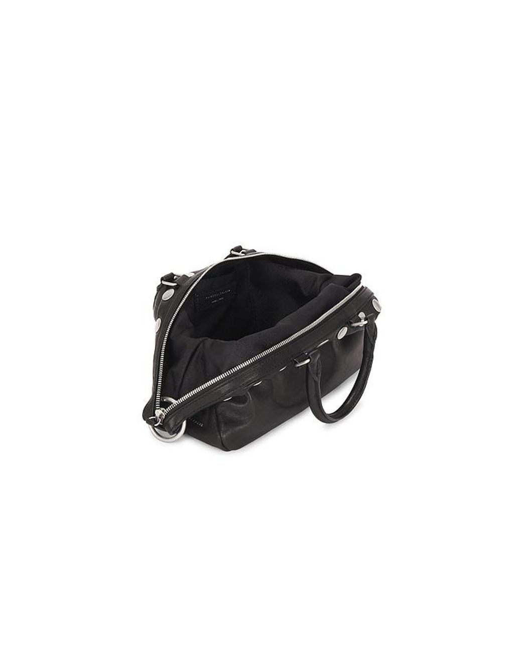 MARGE SHERWOOD Black Dumpling Stud Mini Bag