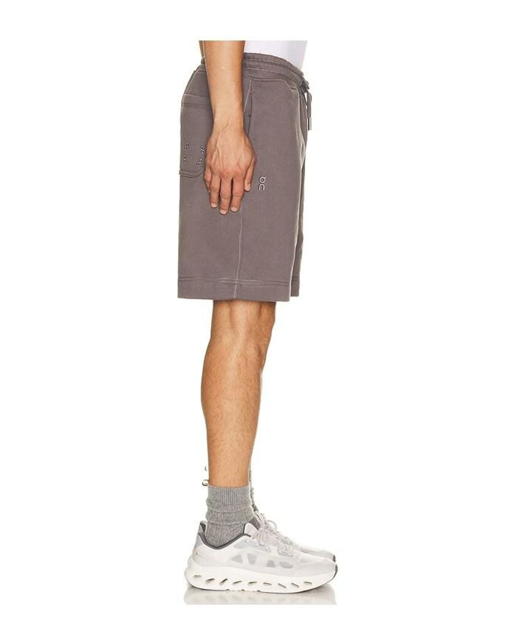 On Shoes Multicolor Club Collective Shorts for men