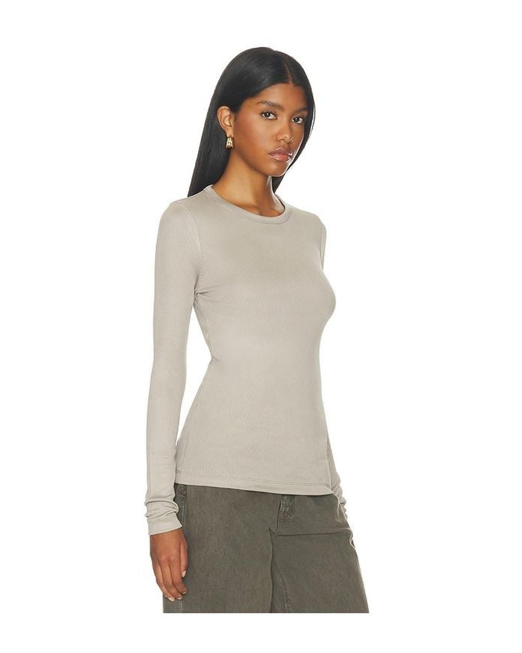Agolde Natural Delphi Slim Tee