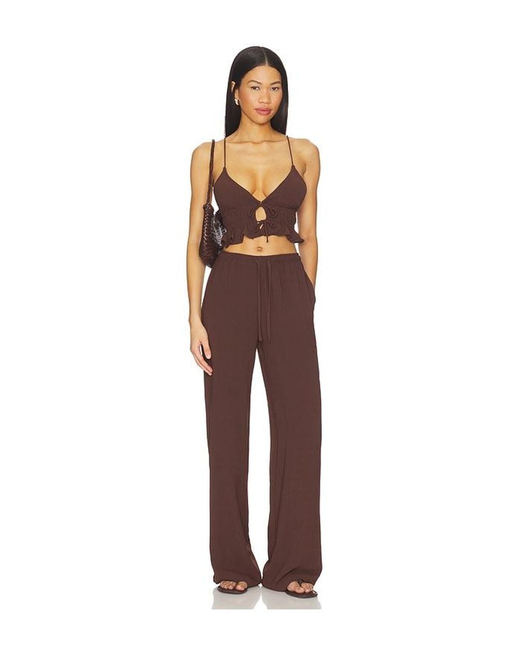 Tularosa Brown Pheby Pant