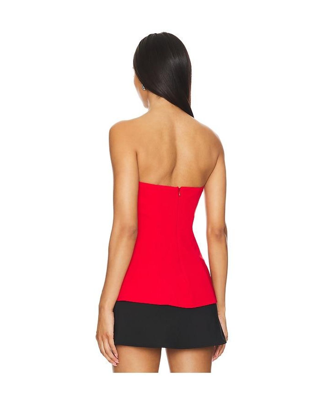 Lovers + Friends Red Noah Top