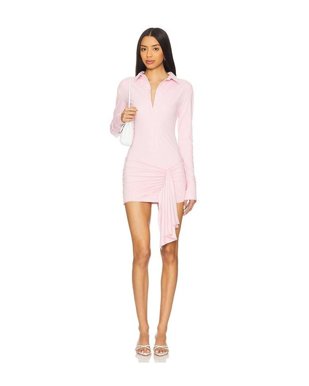 Lioness Pink Soho Mini Dress