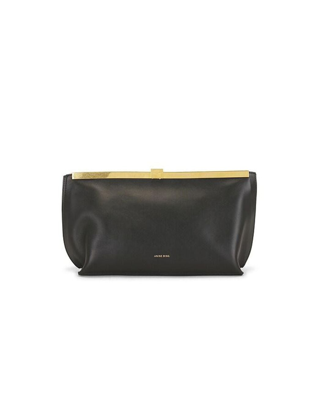 Anine Bing Black Anine Clutch