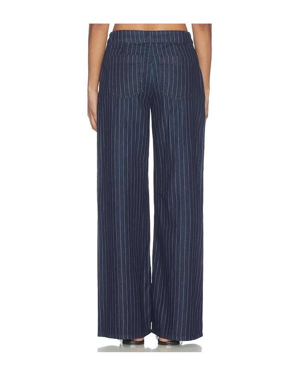Sanctuary Blue Marine Full Length Pant