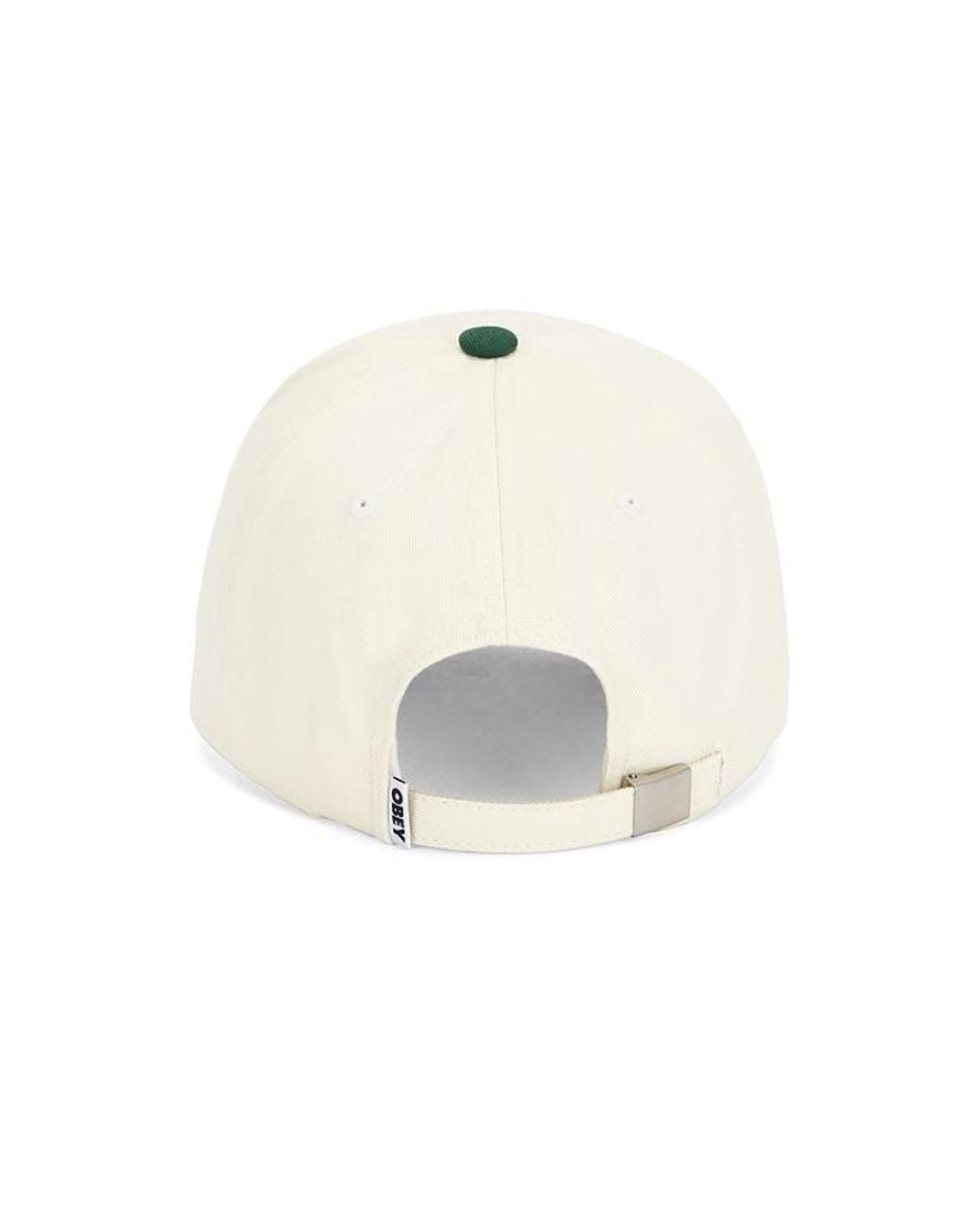 Obey Green Design Studio 5 Panel Strapback Hat for men
