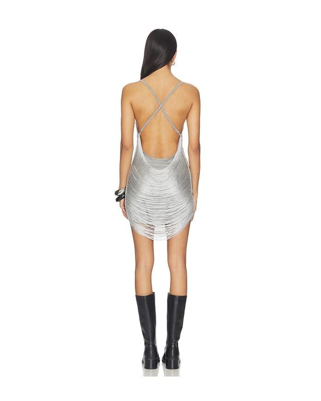 superdown Black Bronya Mini Dress