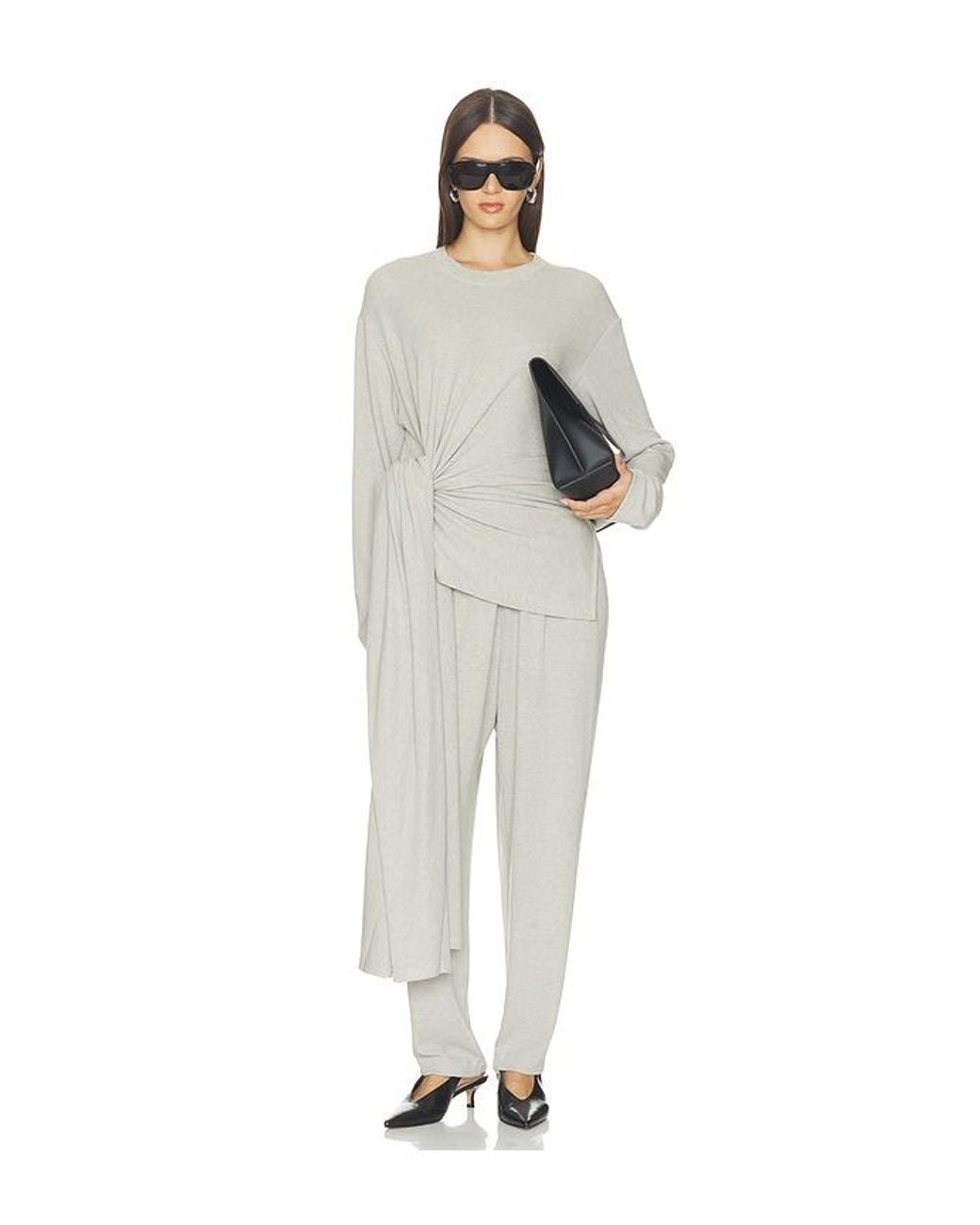 Beaufille White Hari Sweater