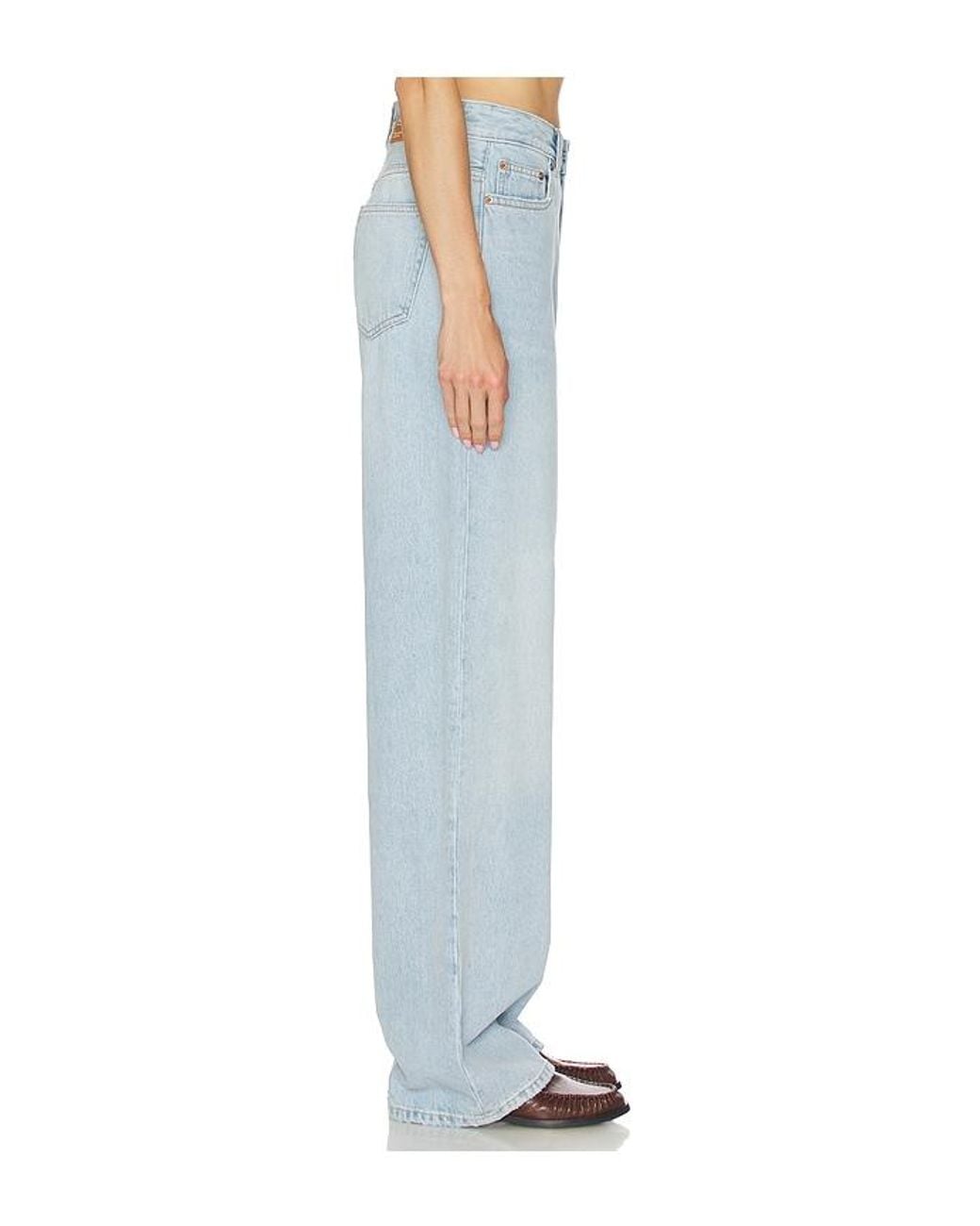 Dr. Denim Blue Donna Wide Leg