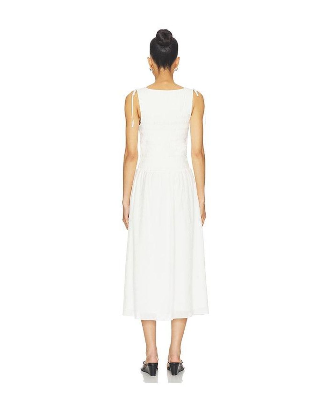 PAIGE White Sebastian Dress