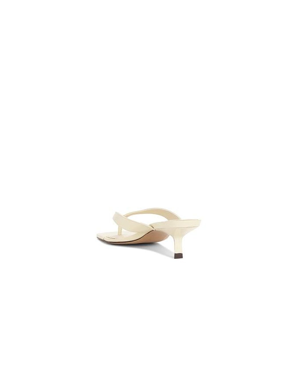 SCHUTZ SHOES White Marjorie Sandal