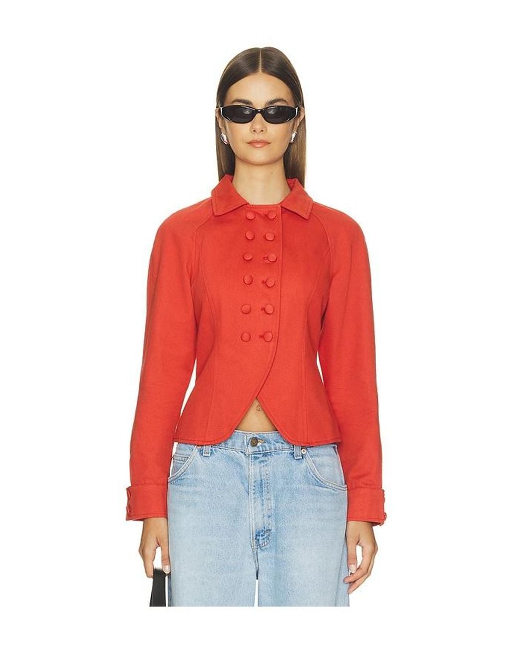Lioness Red Form Jacket