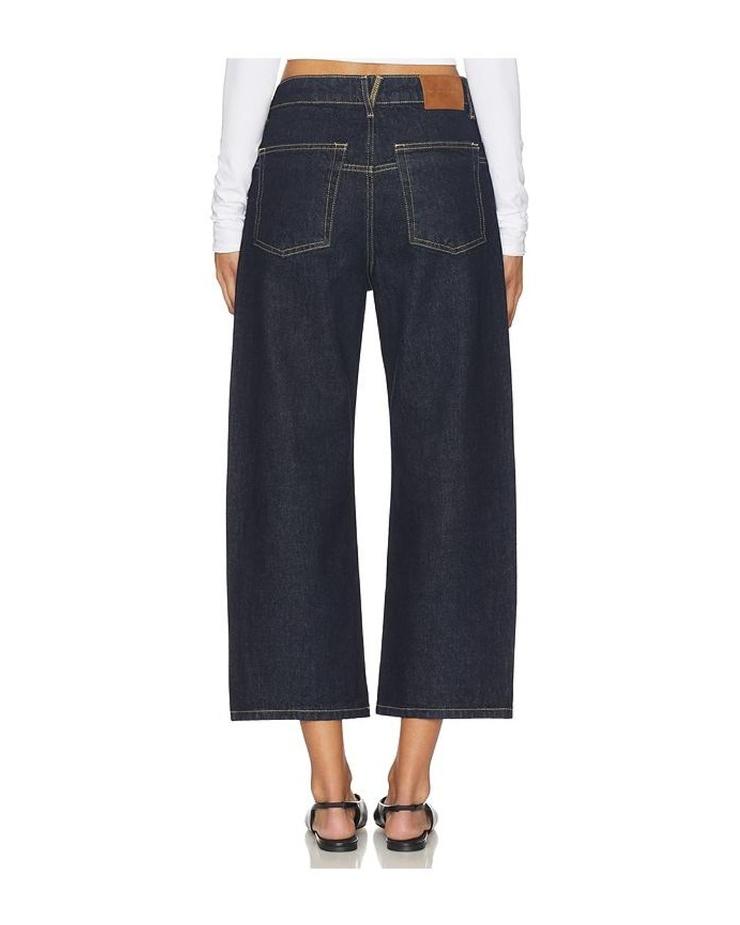 Free People Blue X We The Free Deep Trance Dropped Boyfriend