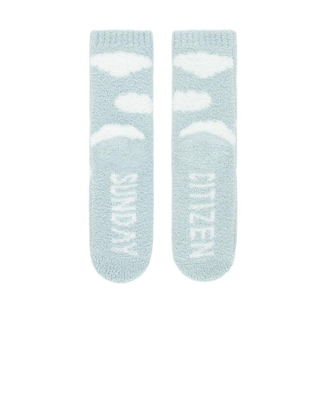 Sunday Citizen Blue Clouds Snug Socks