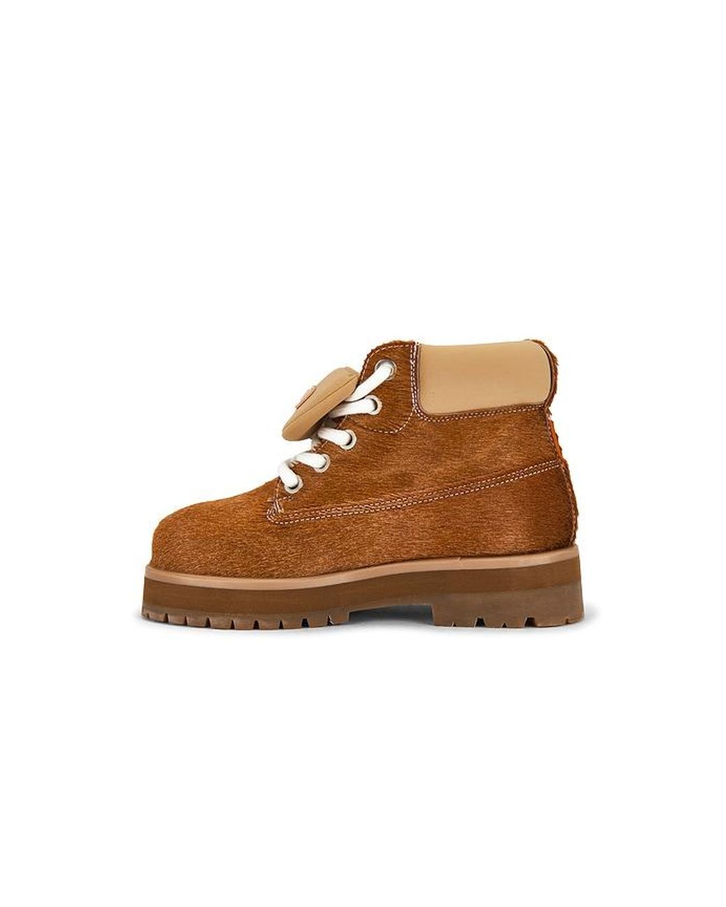 PDF by Domenico Fomichetti Brown Pdf By Domenico Formichetti Strada Low Boot for men