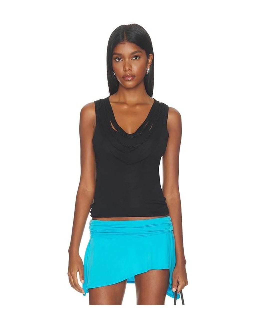 geel Blue Cable Tank