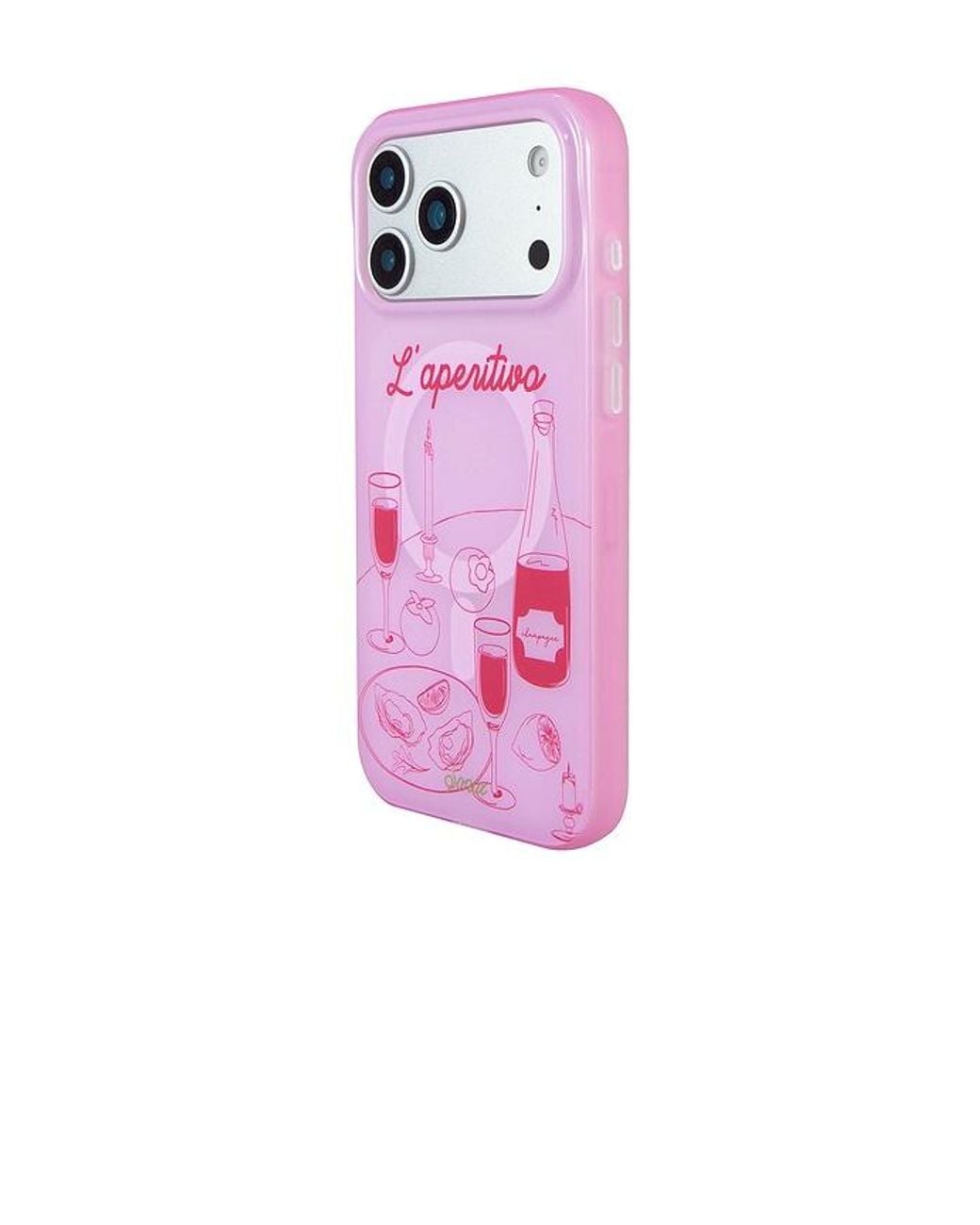 Sonix Pink Magsafe Compatible Iphone 17 Pro Max Case