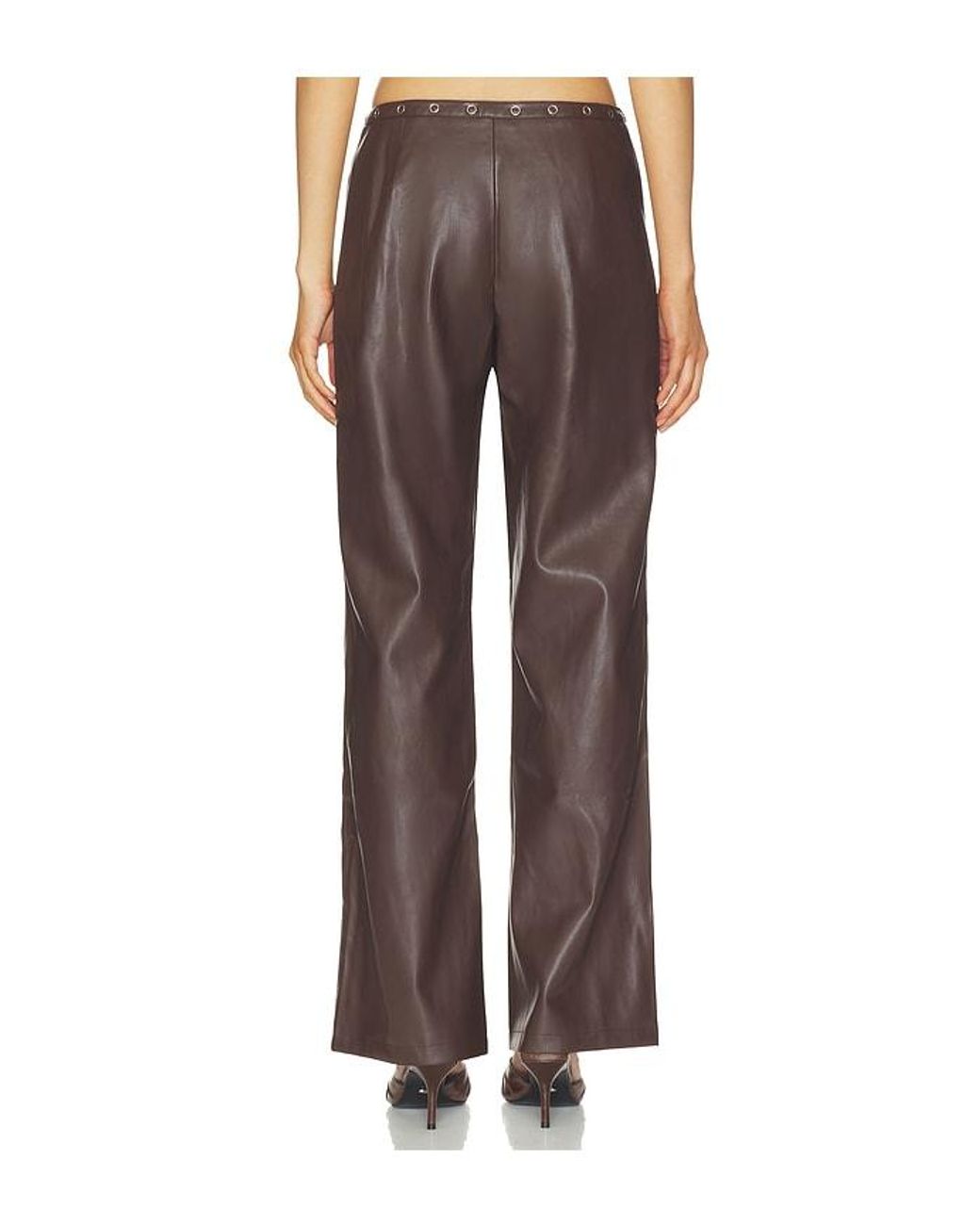BY.DYLN Brown X Revolve Rowan Pant
