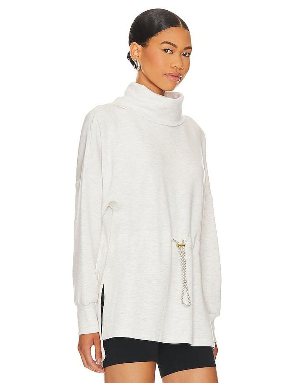 Sudadera Freya En Color Ivory Talla (También En S, Xl, Xs) Varley de color White