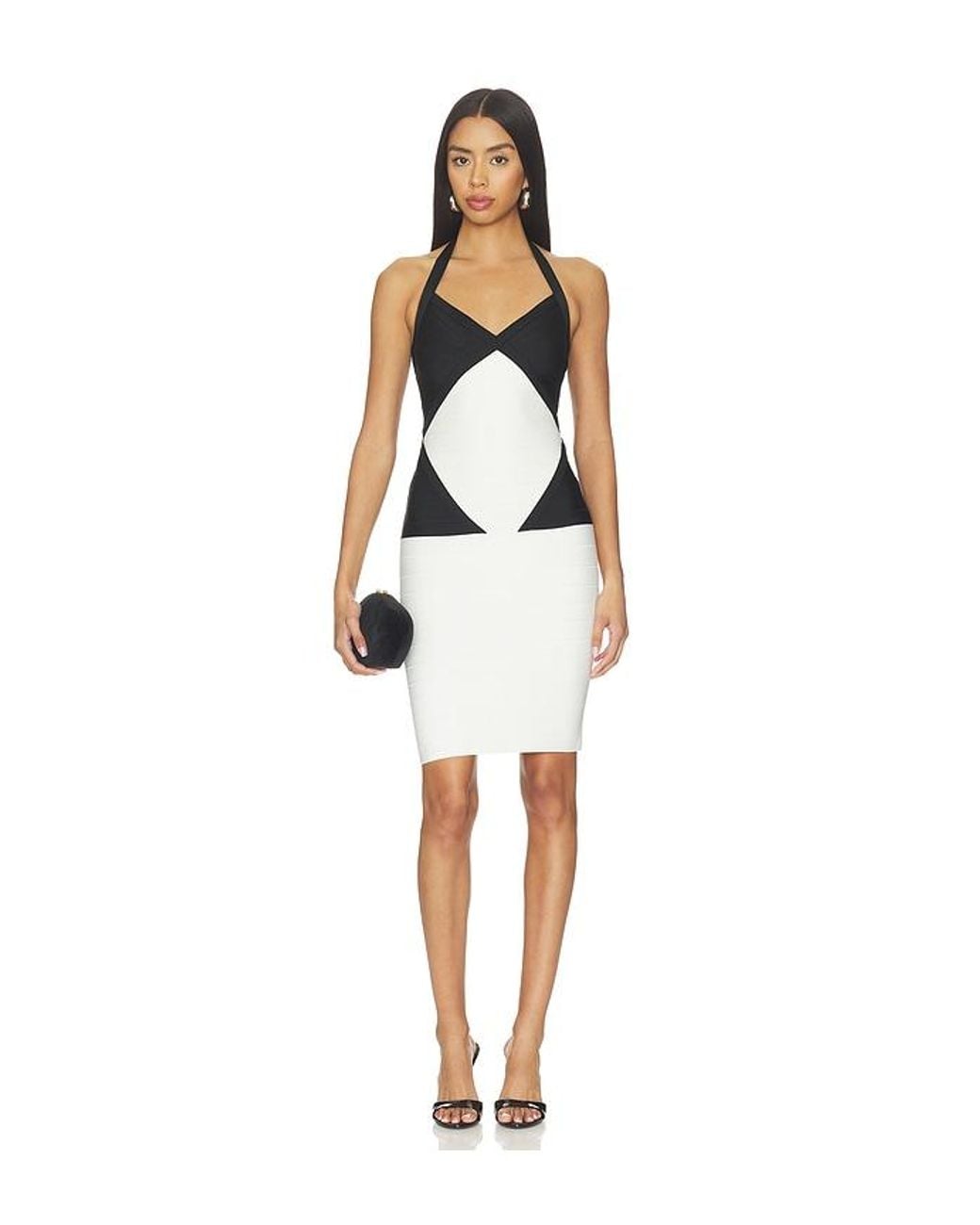 Hervé Léger White The Opening Night Dress