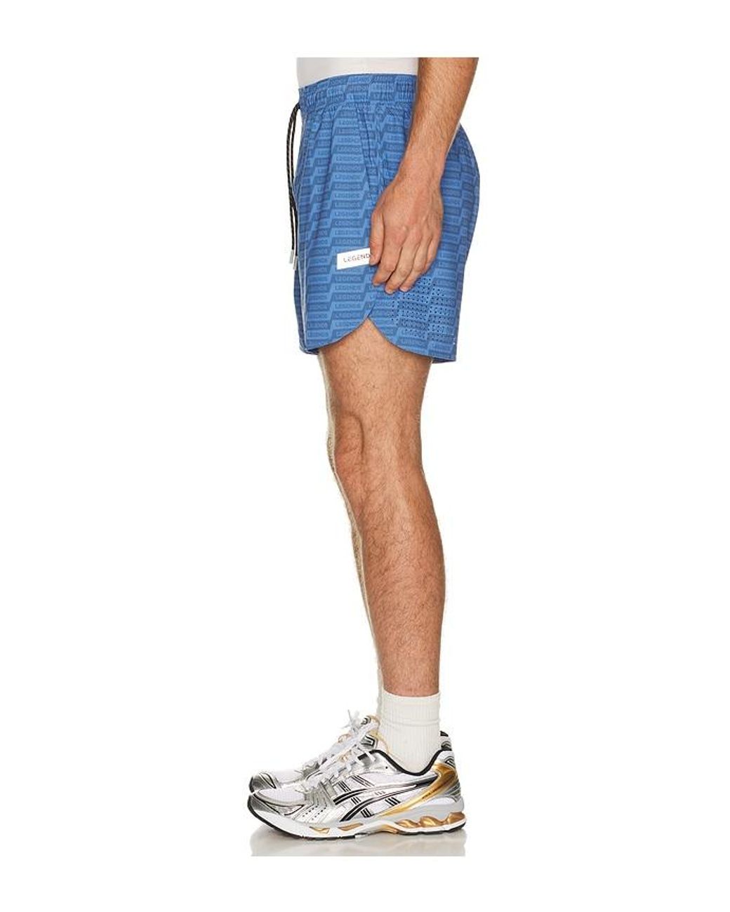 Legends Blue Luka Short for men