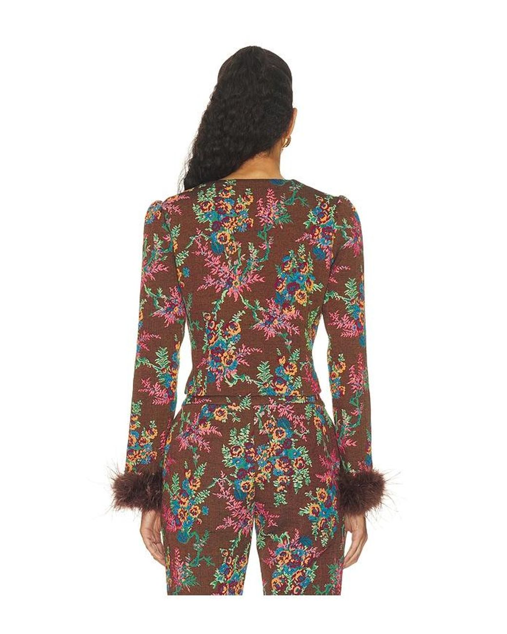 Sister NY Red Valeria Jacket