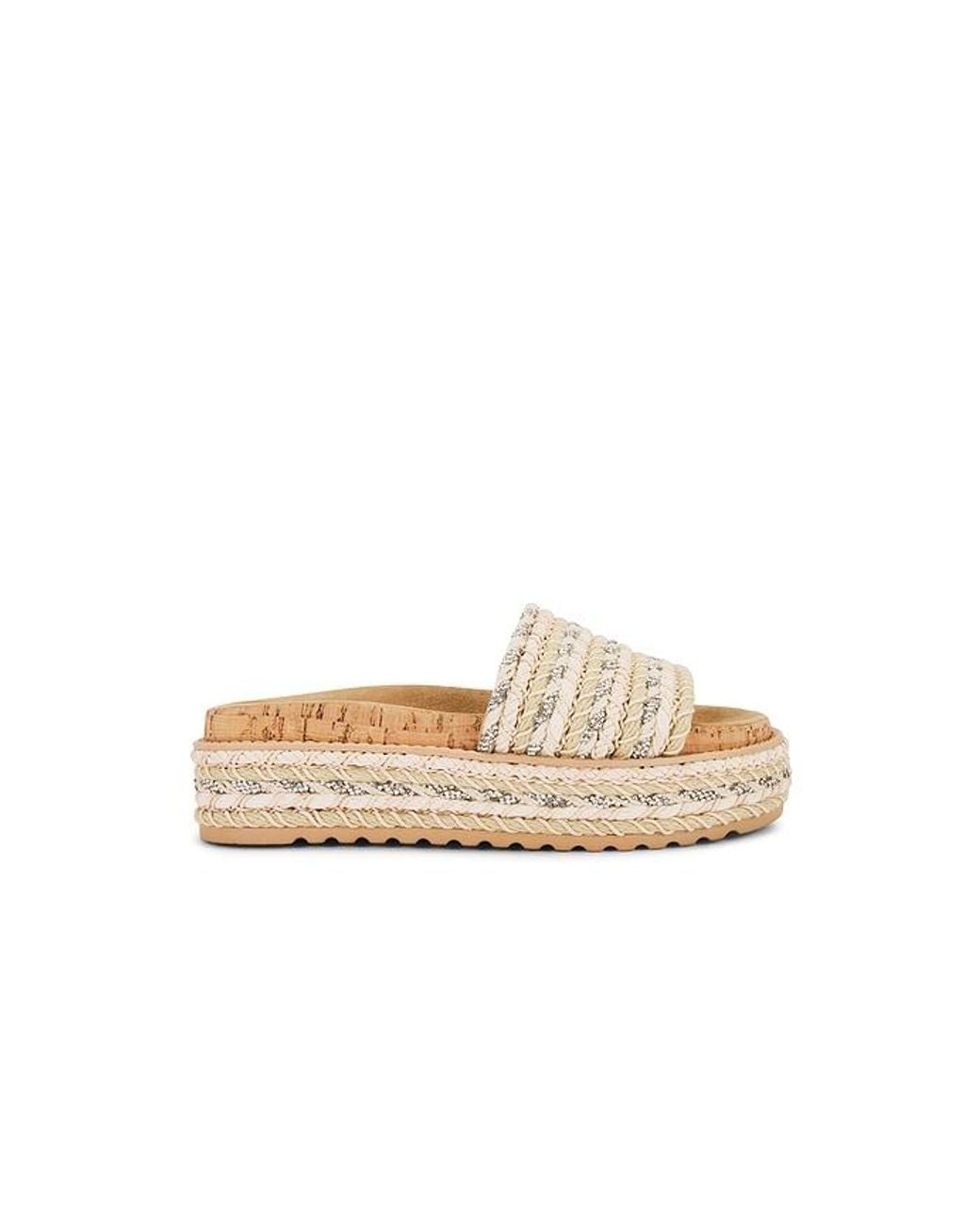 Steve Madden White Pantolette Beller