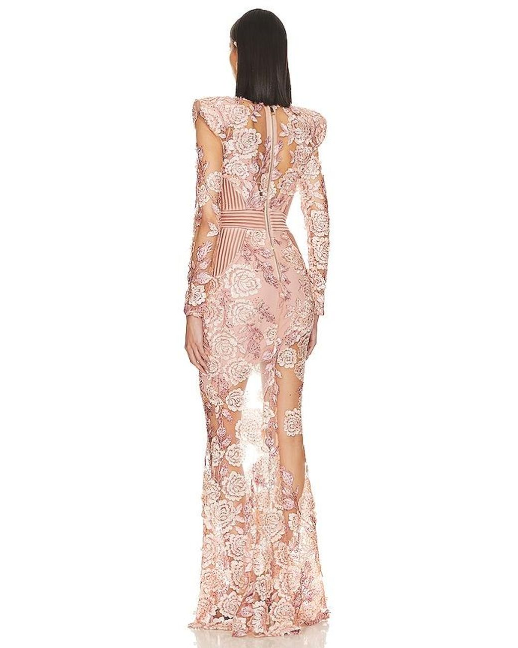 Zhivago Pink The Beginning Gown