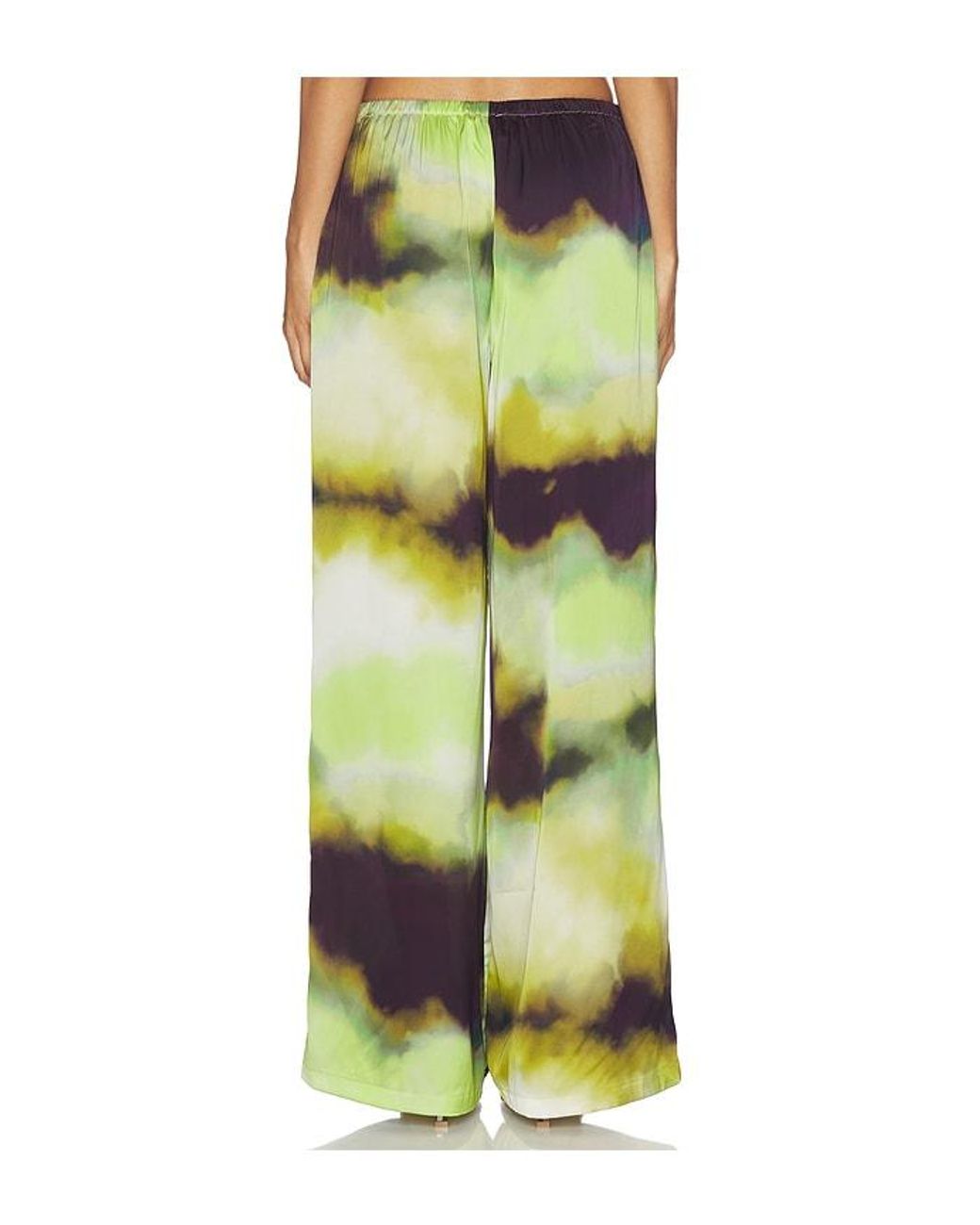 Seven Wonders Green Vega Palazzo Pant